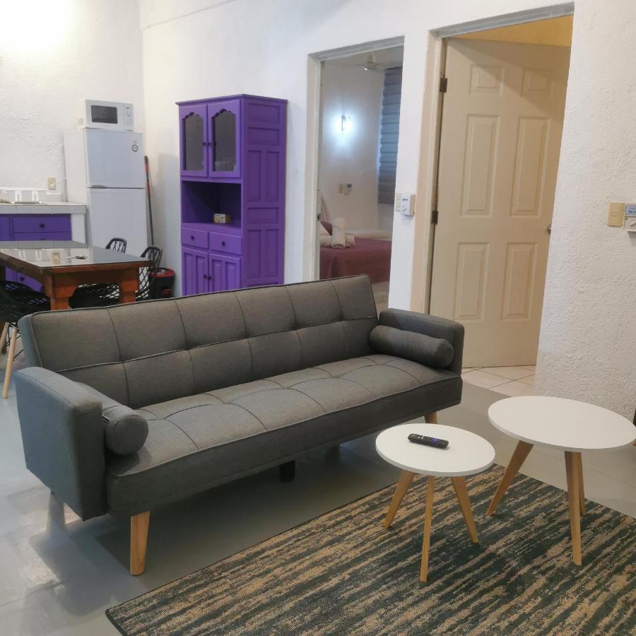 2 Bedroom Apartment With A/C Wi-Fi Best Location! Zihuatanejo Dış mekan fotoğraf